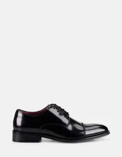 BAY LEATHER DERBY
