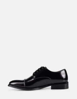 BAY LEATHER DERBY