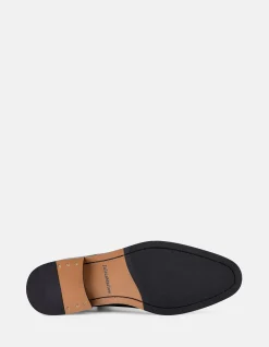 BAY LEATHER DERBY