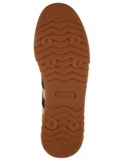 BAYLLE SUEDE/NYLON SNEAKER
