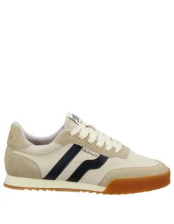 BAYLLE SUEDE/NYLON SNEAKER
