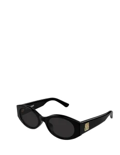 BB0477SA BLACK ROUND SUNGLASSES