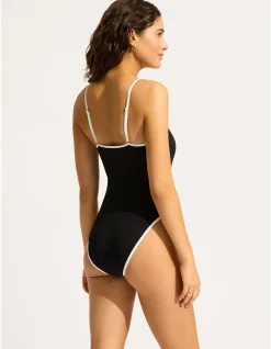 Beach Bound Square Neck One Piece
