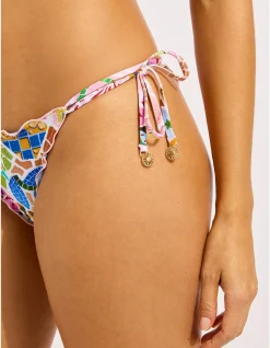 Beach Bohème Brazillian Looped Tie Side