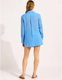BEACH EDIT Crinkle Short