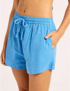 BEACH EDIT Crinkle Short