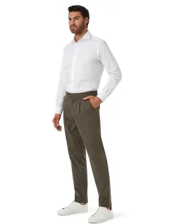 BEACHMERE COTTON STRETCH TROUSER
