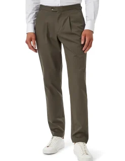 BEACHMERE COTTON STRETCH TROUSER