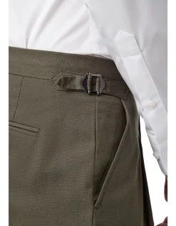 BEACHMERE COTTON STRETCH TROUSER
