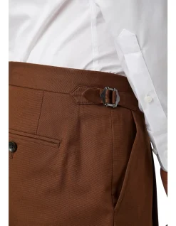 BEACHMERE COTTON STRETCH TROUSER