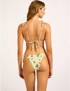 Beach Picnic Tie Side Rio Pant