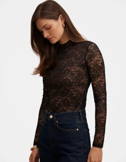BEA LACE BODYSUIT