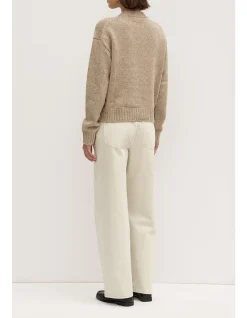 Beau Merino Knit Stone Marle