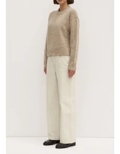 Beau Merino Knit Stone Marle
