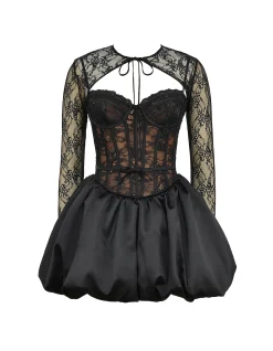BEAUTY MINI DRESS