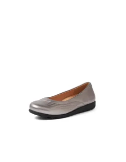 BECA D SU PEWTER LEATHER