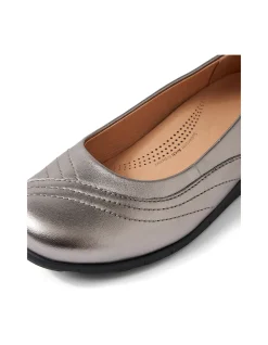 BECA D SU PEWTER LEATHER