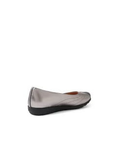 BECA D SU PEWTER LEATHER