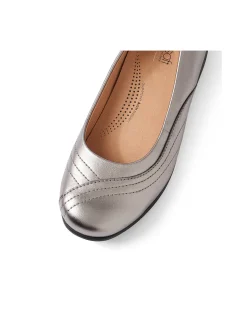 BECA D SU PEWTER LEATHER