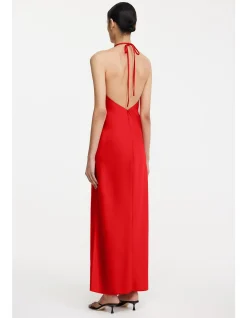 BECCA HALTER DRESS