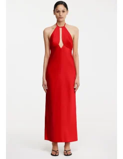 BECCA HALTER DRESS