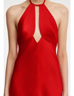 BECCA HALTER DRESS