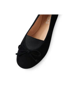 Beckit Elastic Topline Ballet Flats