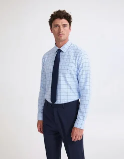 BECKTON SLIM FIT COTTON SHIRT