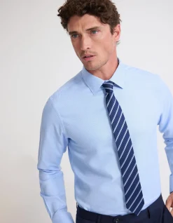 BECKTON SLIM FIT COTTON SHIRT