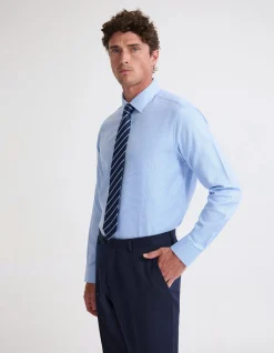 BECKTON SLIM FIT COTTON SHIRT