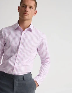 BECKTON SLIM FIT COTTON SHIRT