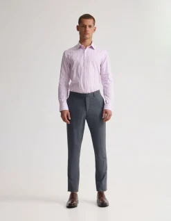 BECKTON SLIM FIT COTTON SHIRT
