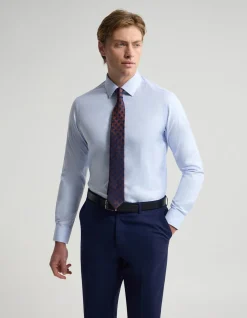 BECKTON SLIM FIT COTTON SHIRT