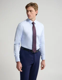 BECKTON SLIM FIT COTTON SHIRT