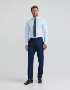 BECKTON SLIM FIT TWILL COTTON SHIRT