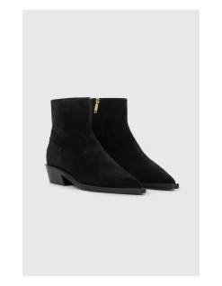 BEKAH FLAT WESTERN BOOTS