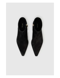 BEKAH FLAT WESTERN BOOTS