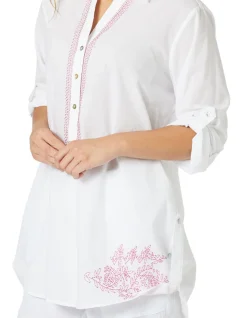 Bella Embroidered Top