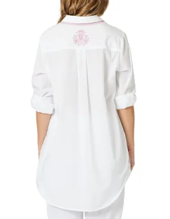 Bella Embroidered Top