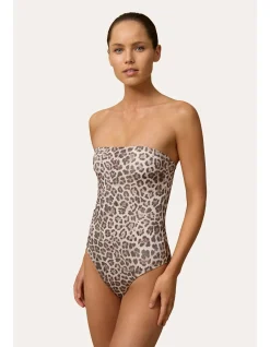Belle Bandeau One Piece Swimsuit
