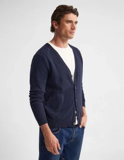 BENEDICT WOOL CARDIGAN