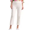 BENGAJEAN 7/8 STRAIGHT LEG - CREAM