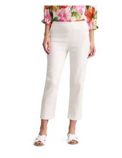 BENGAJEAN 7/8 STRAIGHT LEG - CREAM