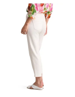 BENGAJEAN 7/8 STRAIGHT LEG - CREAM
