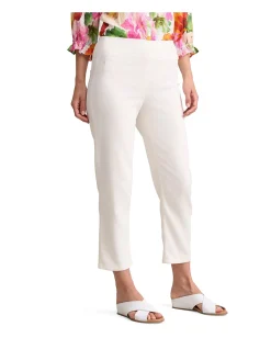 BENGAJEAN 7/8 STRAIGHT LEG - CREAM