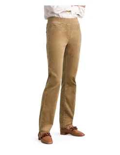 Bengajean Cord Straight Leg Biscotti