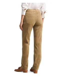 Bengajean Cord Straight Leg Biscotti
