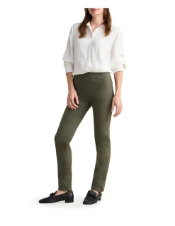 Bengajean Cord Straight Leg Dark Olive