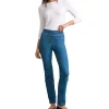 Bengajean Indigo Mid Wash Straight Leg Jeans