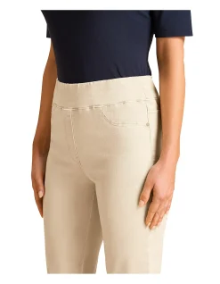 Bengajean 3/4 Slim Leg Taupe